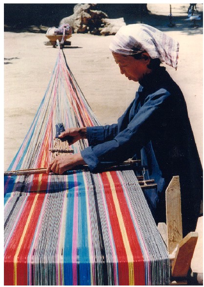 魯錦——傳統手工紡織