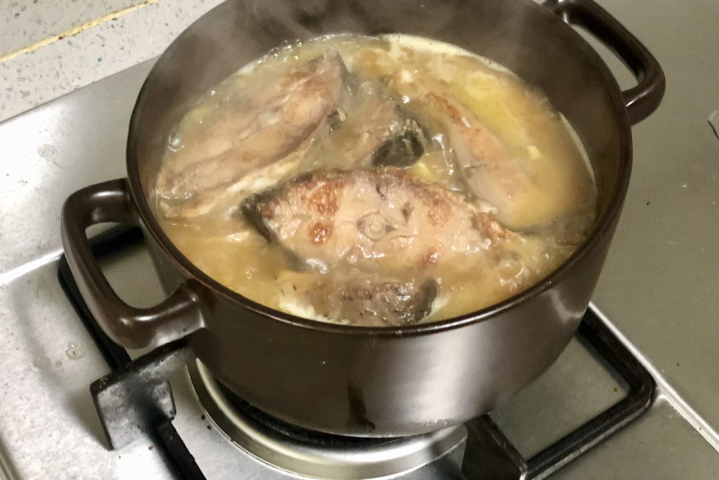 砂鍋魚塊湯 砂鍋魚塊湯