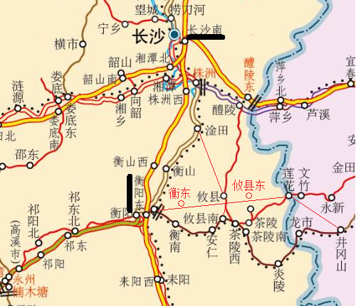 衡福高速鐵路 衡福高速鐵路