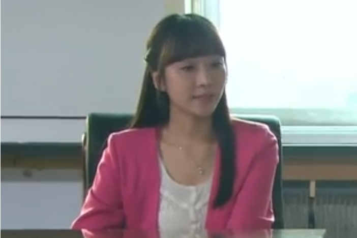李可欣(農村勵志劇《追求幸福的日子》中的角色，由亦涵飾演)