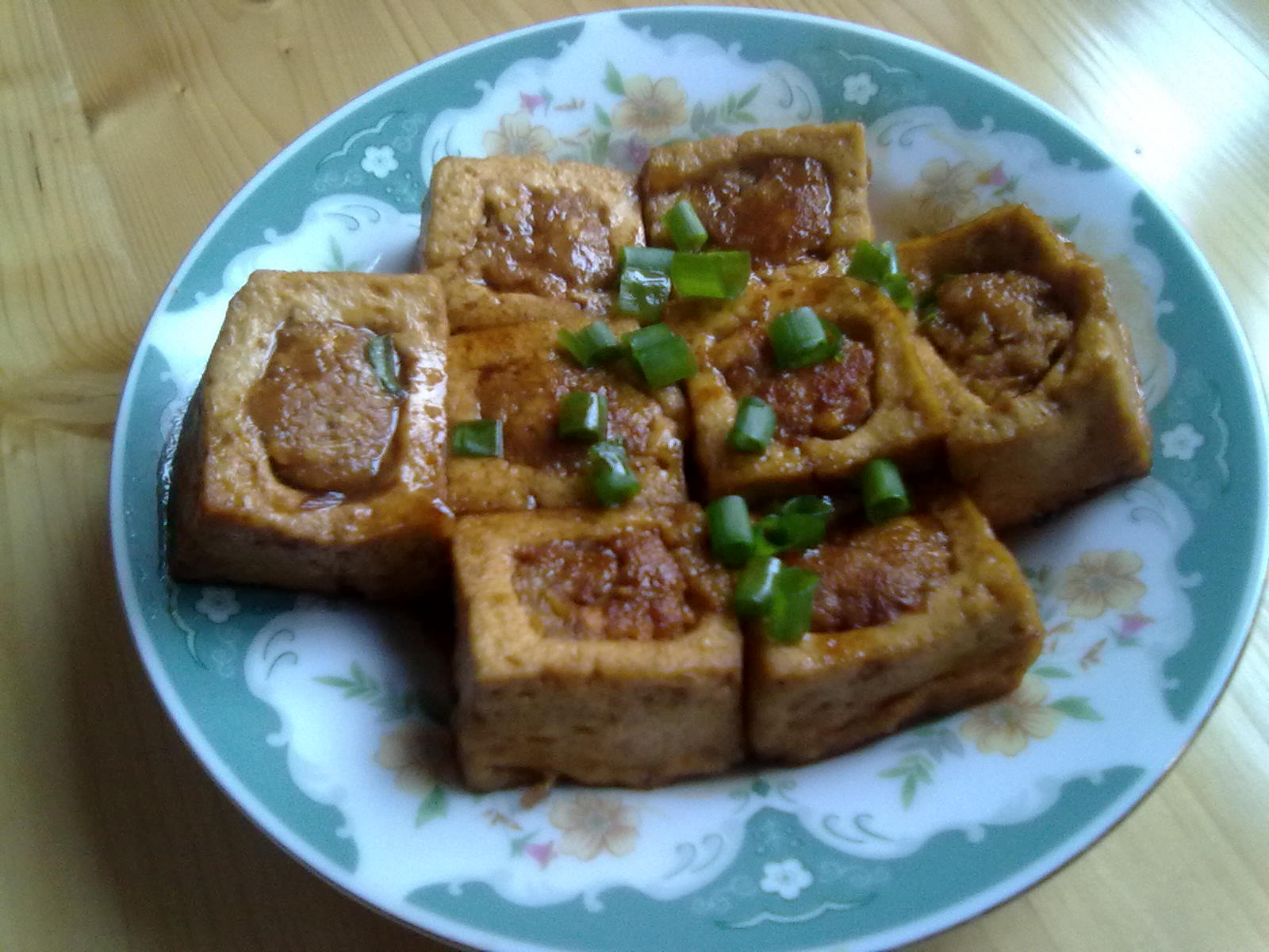三鮮釀豆腐