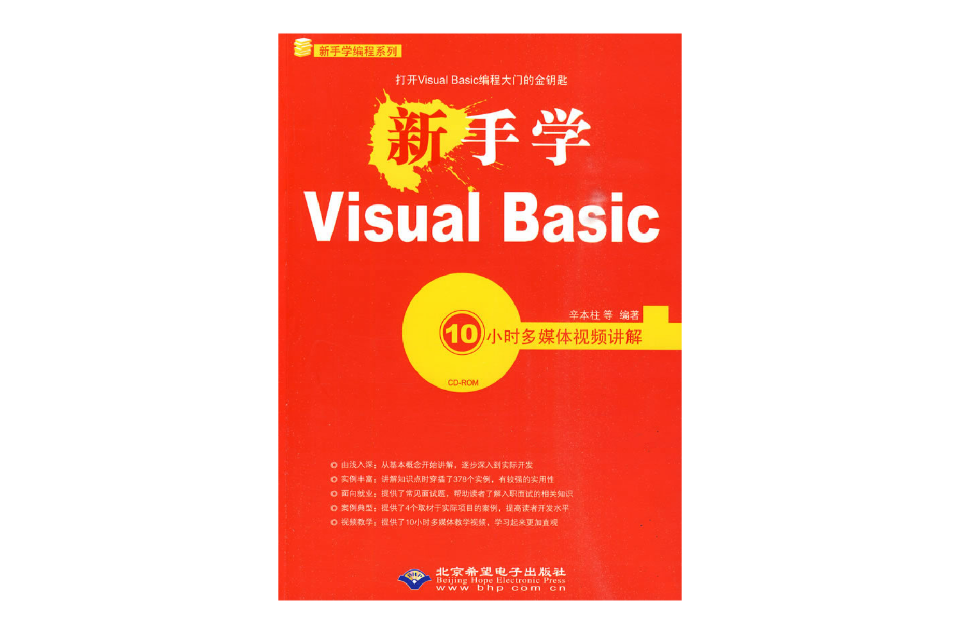 新手學VisualBasic