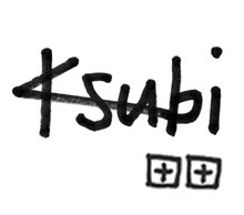 Ksubi的手寫體LOGO