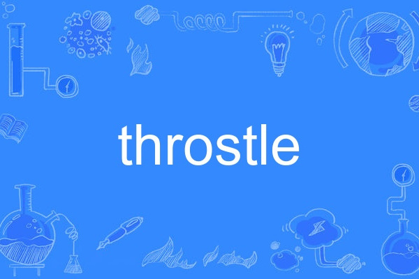 throstle throstle