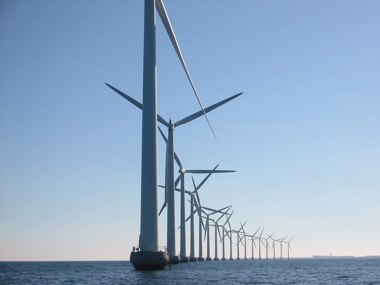 海上風力發電技術(綠色能源技術)
