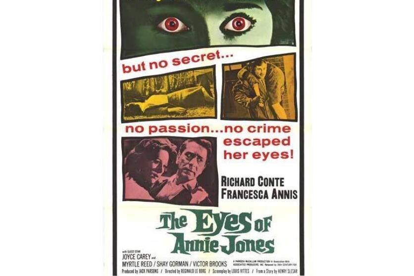 The Eyes of Annie Jones The Eyes of Annie Jones