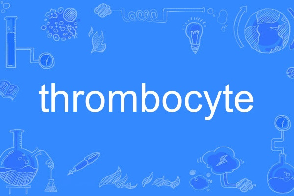 thrombocyte thrombocyte