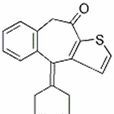 酮替芬(酮替酚) 酮替芬(酮替酚)