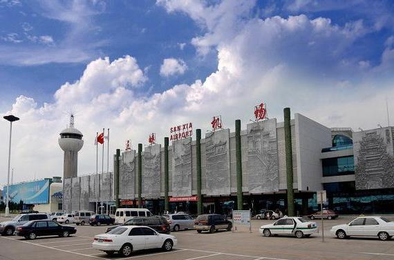 宜昌三峽機場(宜昌機場)