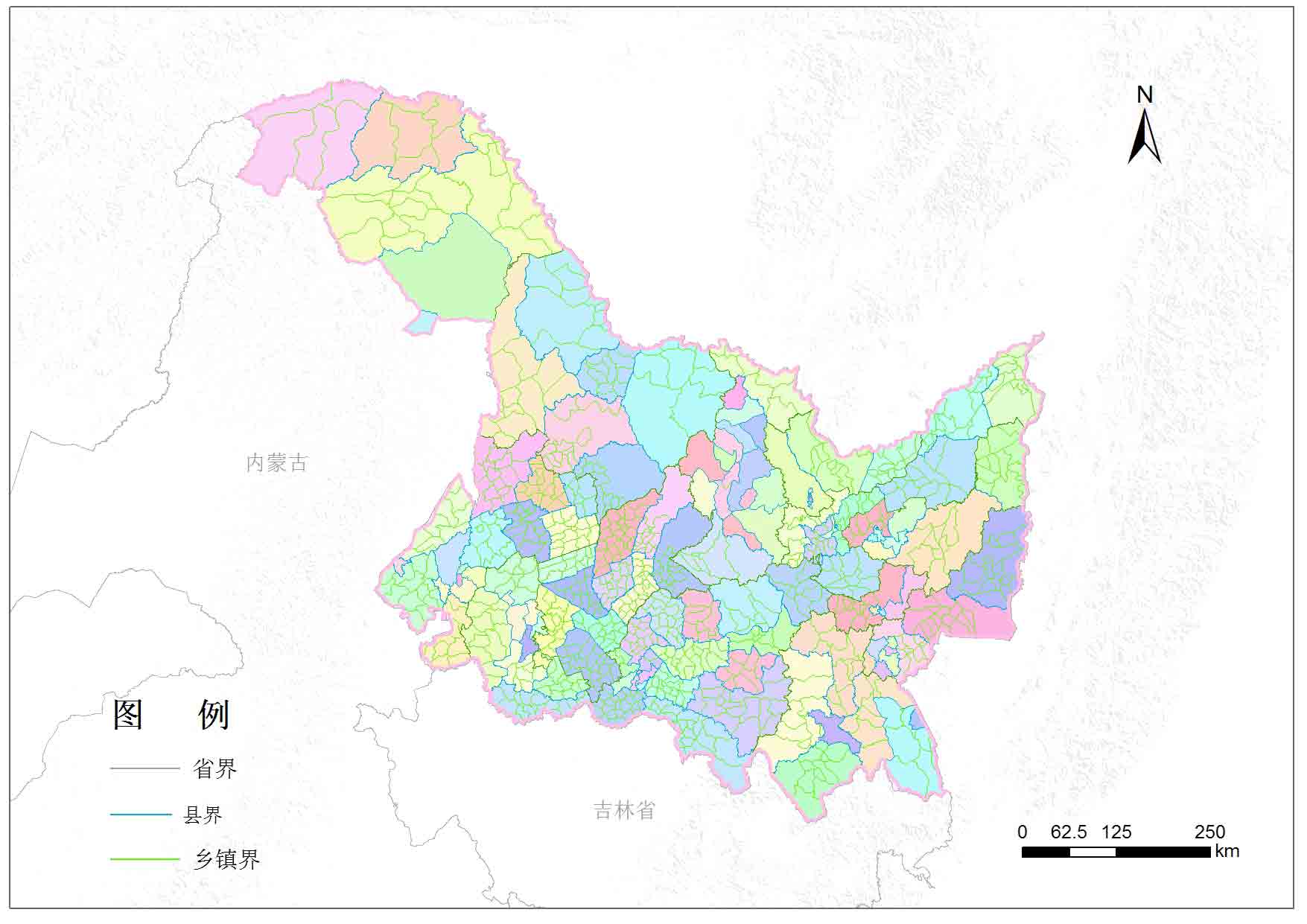2013年黑龍江省行政區劃