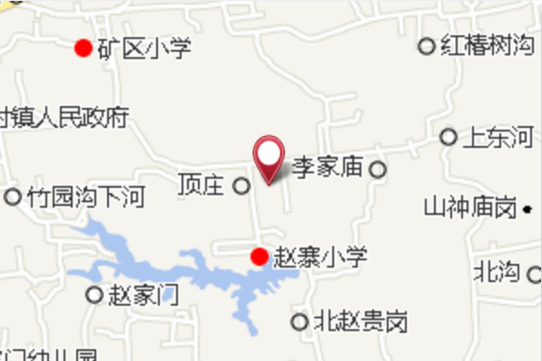 趙寨北溝 趙寨北溝