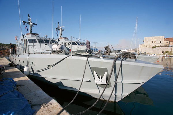 利比亞海軍的登入艦