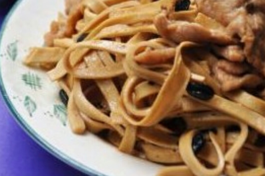 豆豉千張