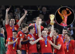 2010年世界盃西班牙奪冠