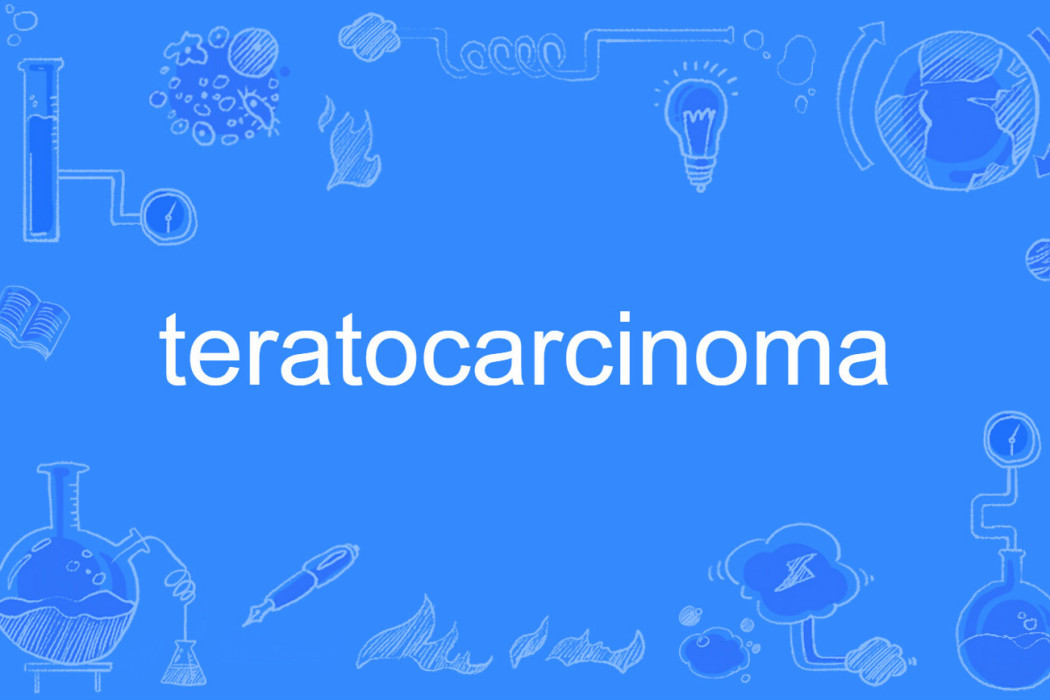 teratocarcinoma teratocarcinoma