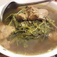 羅漢果西洋菜豬踭湯