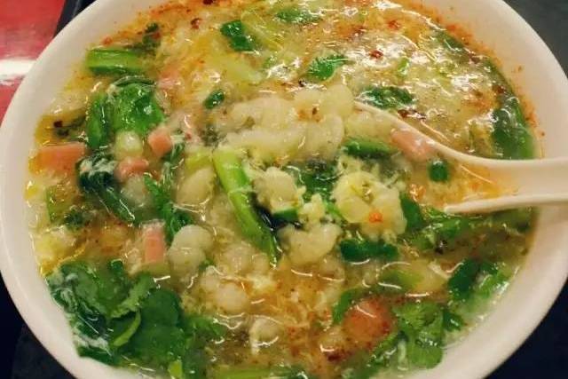 海虹疙瘩湯 海虹疙瘩湯