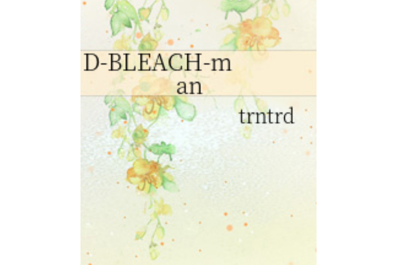 D-BLEACH-man D-BLEACH-man