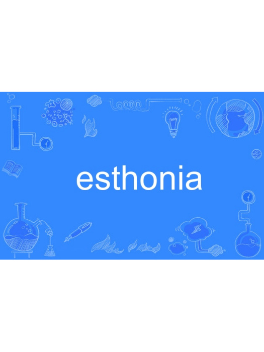 esthonia esthonia