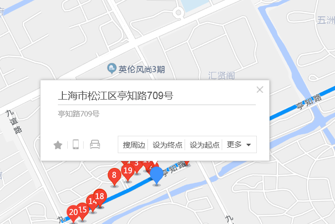 亭知路709號 亭知路709號