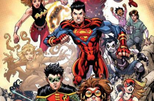 少年正義联盟(美國DC漫畫旗下超級英雄團隊)