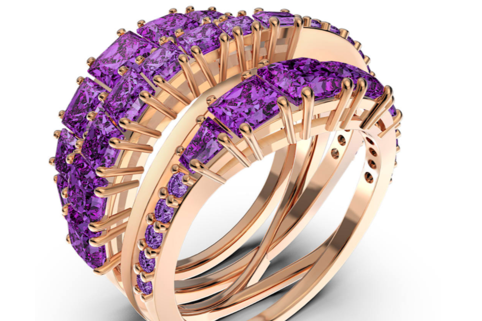 Twist Wrap 戒指
