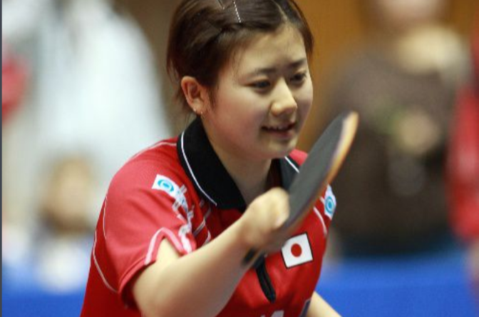 日本女子桌球隊