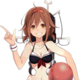 白露(角川遊戲所開發的卡牌類網頁遊戲) 白露(角川遊戲所開發的卡牌類網頁遊戲)
