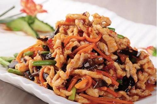 魚香雞 魚香雞