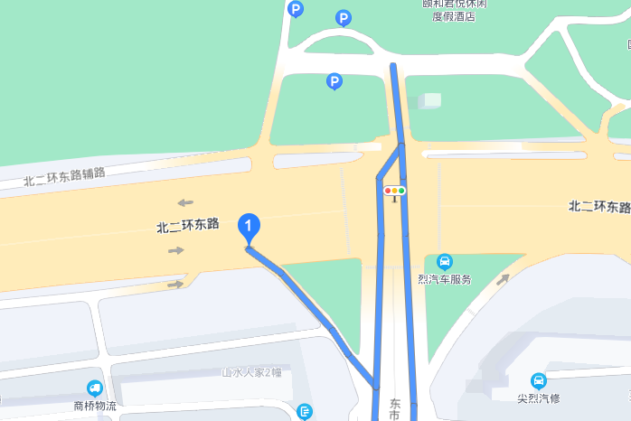 東市北街 東市北街
