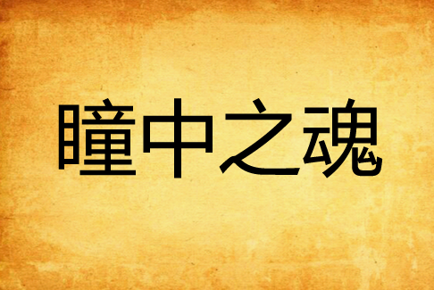 瞳中之魂 瞳中之魂