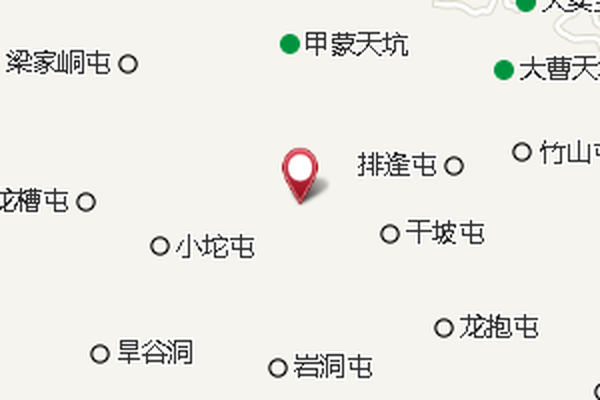 萬家洞 萬家洞