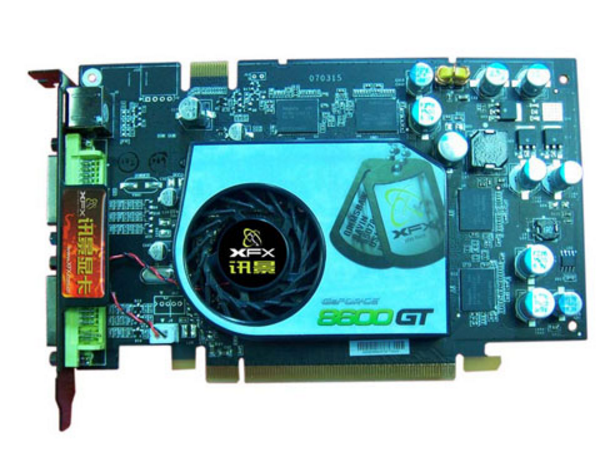 XFX訊景8600GT(T84J-YDF)