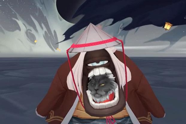 貪吃鬼(遊戲《陰陽師》小動物) 貪吃鬼(遊戲《陰陽師》小動物)