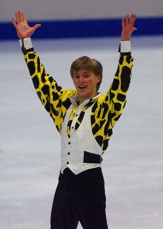 伊利亞·庫里克，1998年長野冬季奧運會