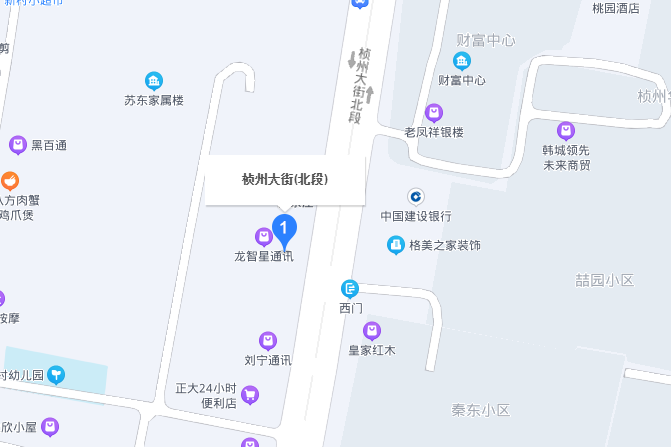楨州大街 楨州大街