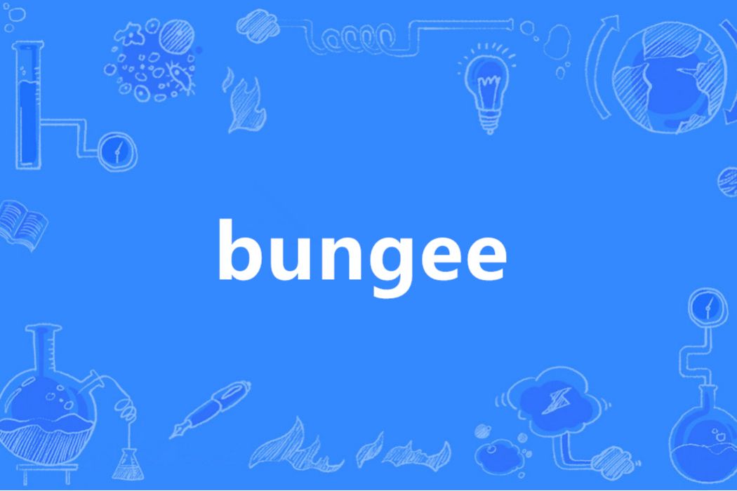 BUNGEE(英語單詞) BUNGEE(英語單詞)