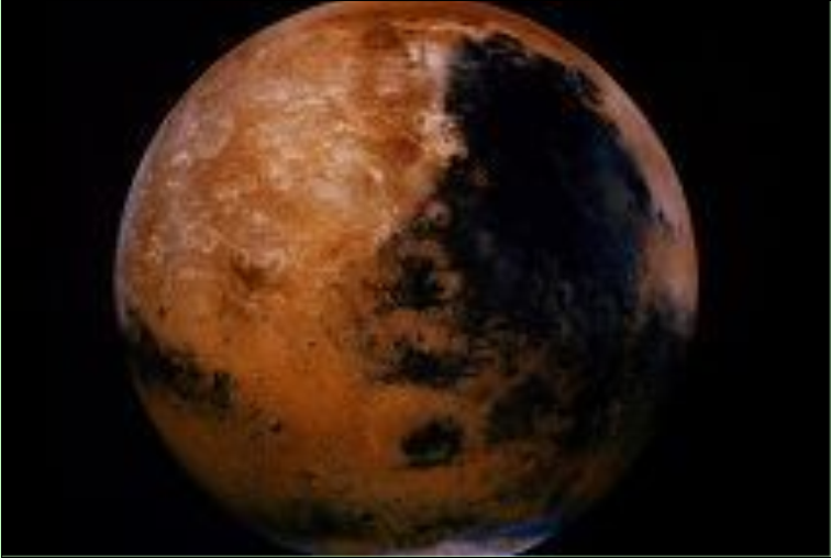 水手號拍攝的火星照片
