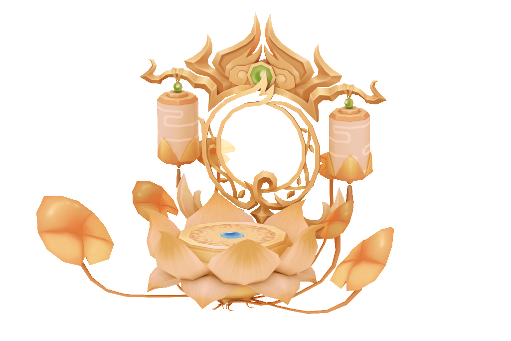 鏡花水月(遊戲《迷你世界》中的飛行坐騎) 鏡花水月(遊戲《迷你世界》中的飛行坐騎)