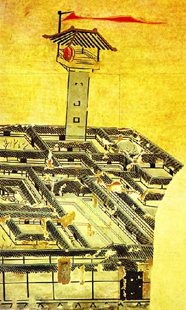 河北安平漢墓壁畫中的“塢堡”