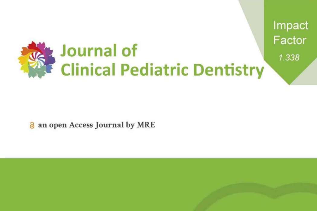 Journal of Clinical Pediatric Dentistry Journal of Clinical Pediatric Dentistry
