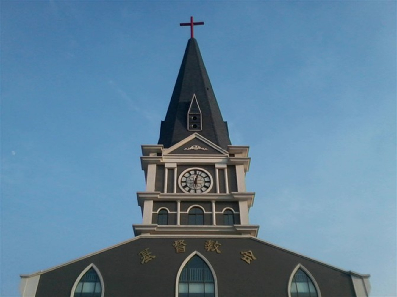 戴南鎮基督教堂