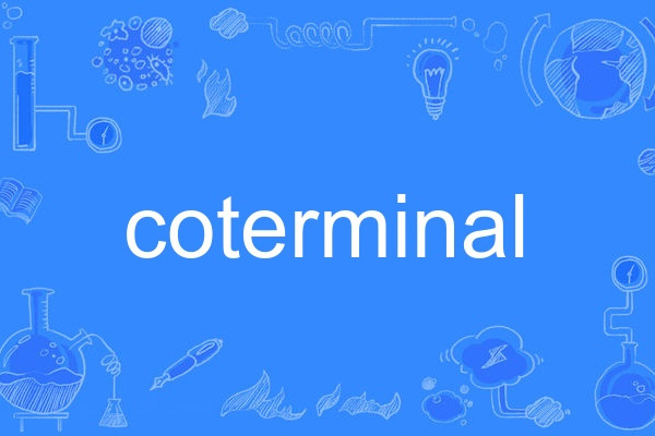 coterminal coterminal