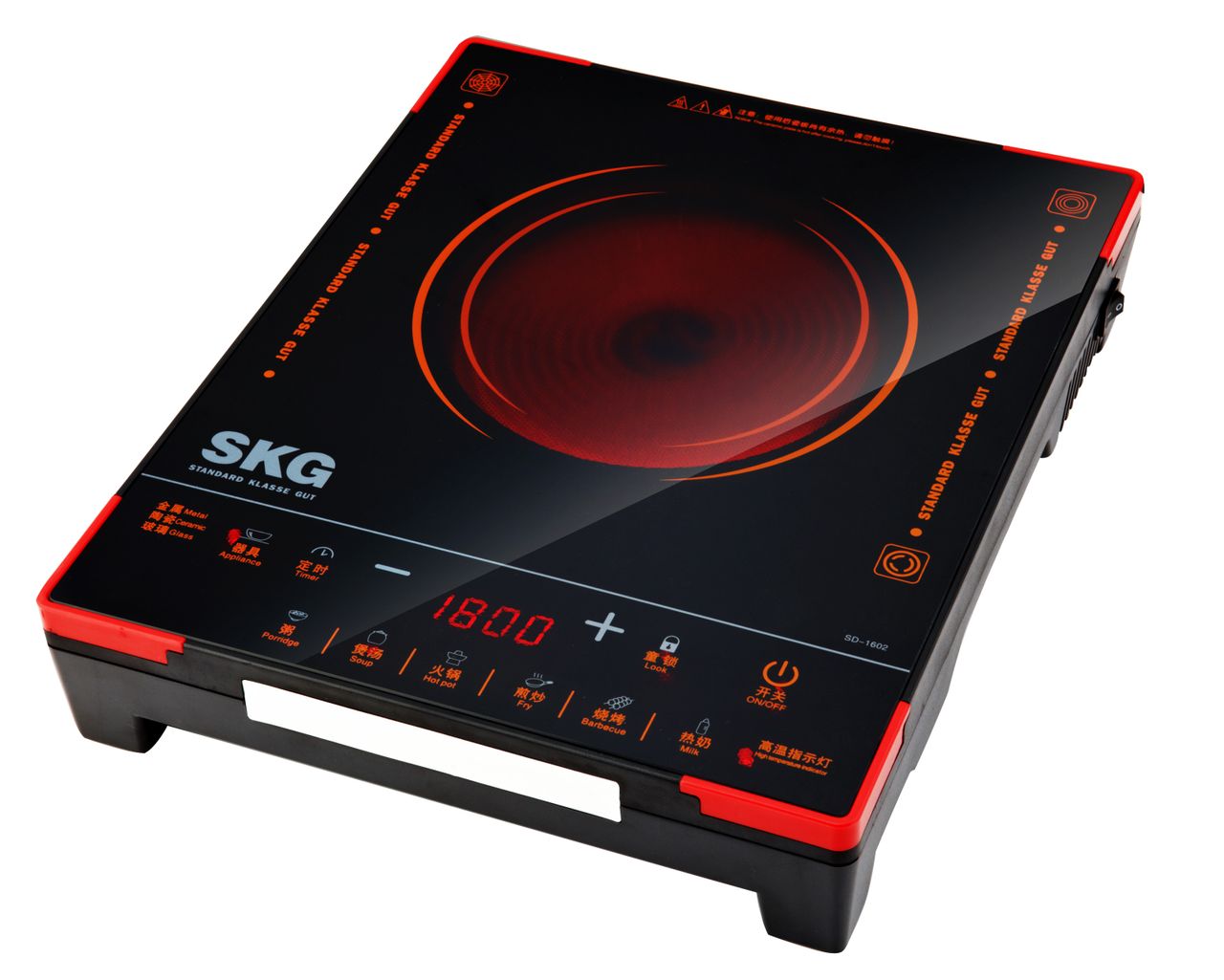 SKG SD-1602電陶爐