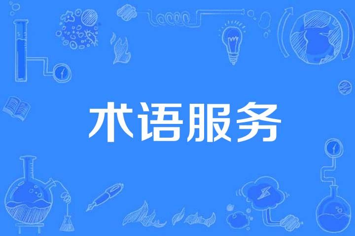 術語服務 術語服務