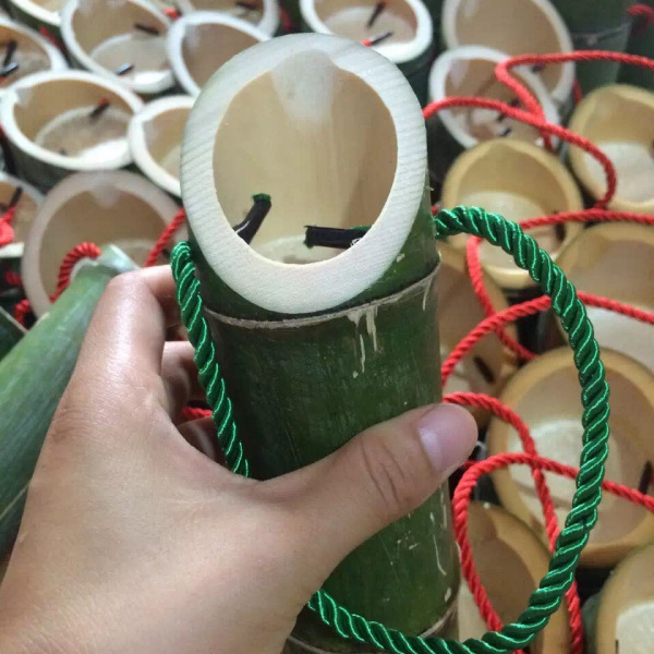 原野竹筒酒