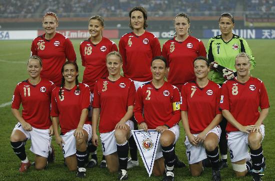 德國國家女子足球隊(德國女足)