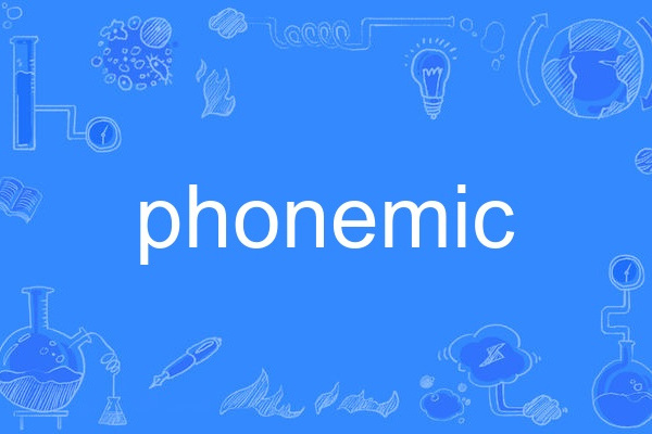 phonemic phonemic