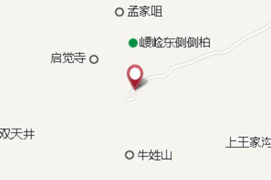 羅峪後坪 羅峪後坪