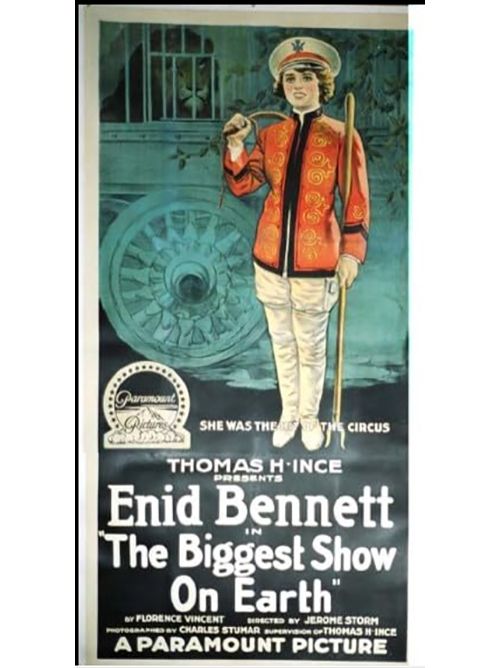 The Biggest Show on Earth(美國1918年Jerome Storm執導的電影) The Biggest Show on Earth(美國1918年Jerome Storm執導的電影)
